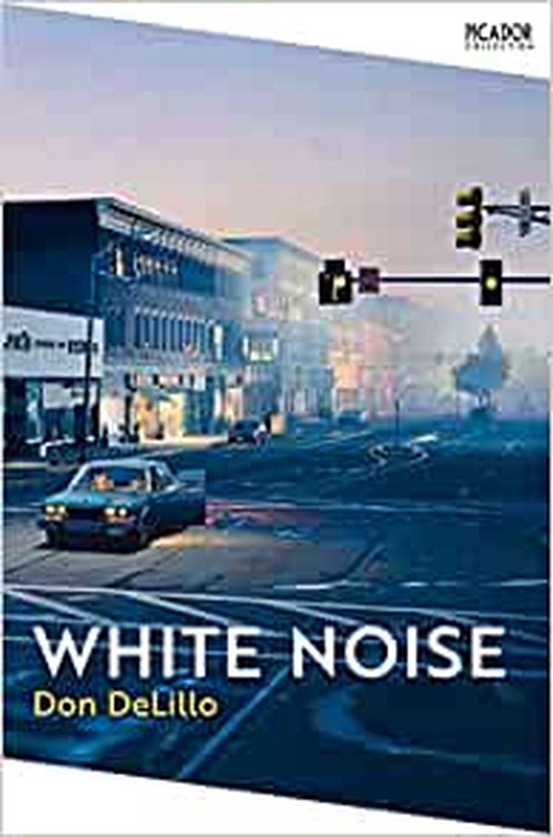 Omslag van Picador Collection- White Noise
