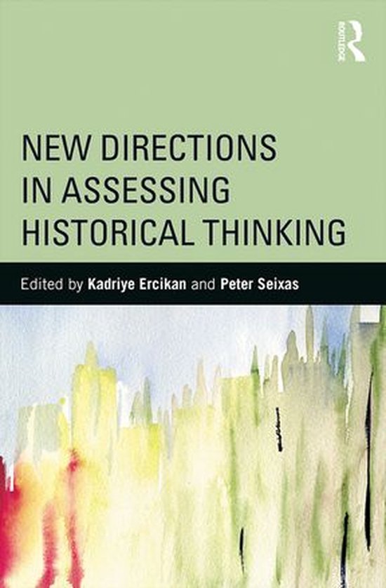 New Directions in Assessing Historical Thinking - cover