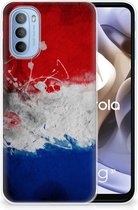 Telefoon Hoesje Motorola Moto G31 | G41 Mobiel Case Nederlandse Vlag