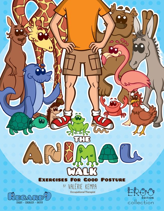 The Animal Walk - cover