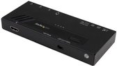 HDMI-Schakelaar Startech VS421HD4KA