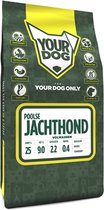 Volwassen 3 kg Yourdog poolse jachthond hondenvoer