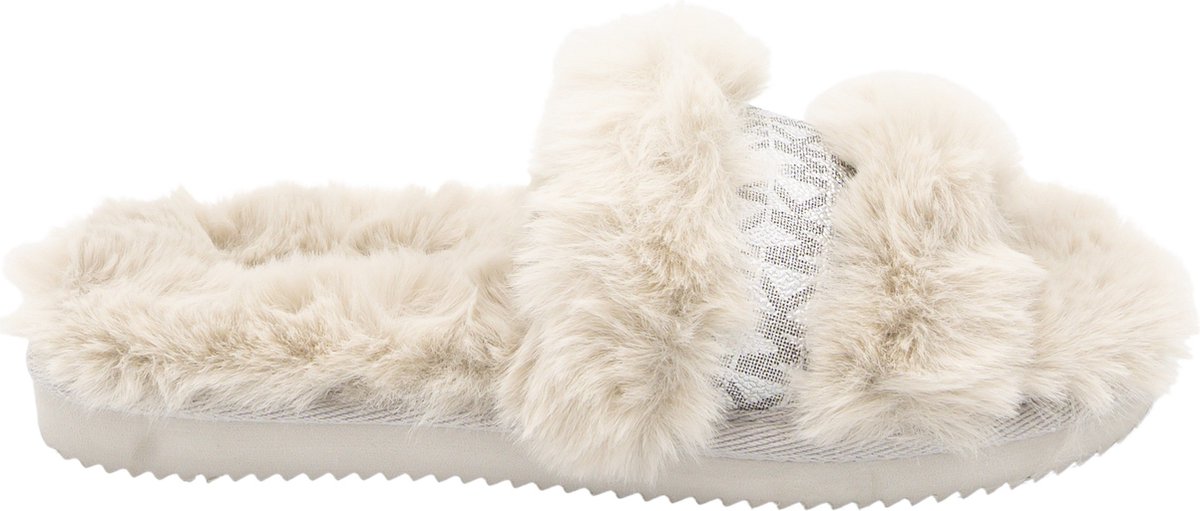 Michael Kors Scarlett Dames Slipper - Light Grey - Maat 39