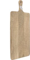 Houten snijplank - naturel - 60x25x1,87cm - Kolony