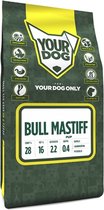 Pup 3 kg Yourdog bull mastiff hondenvoer