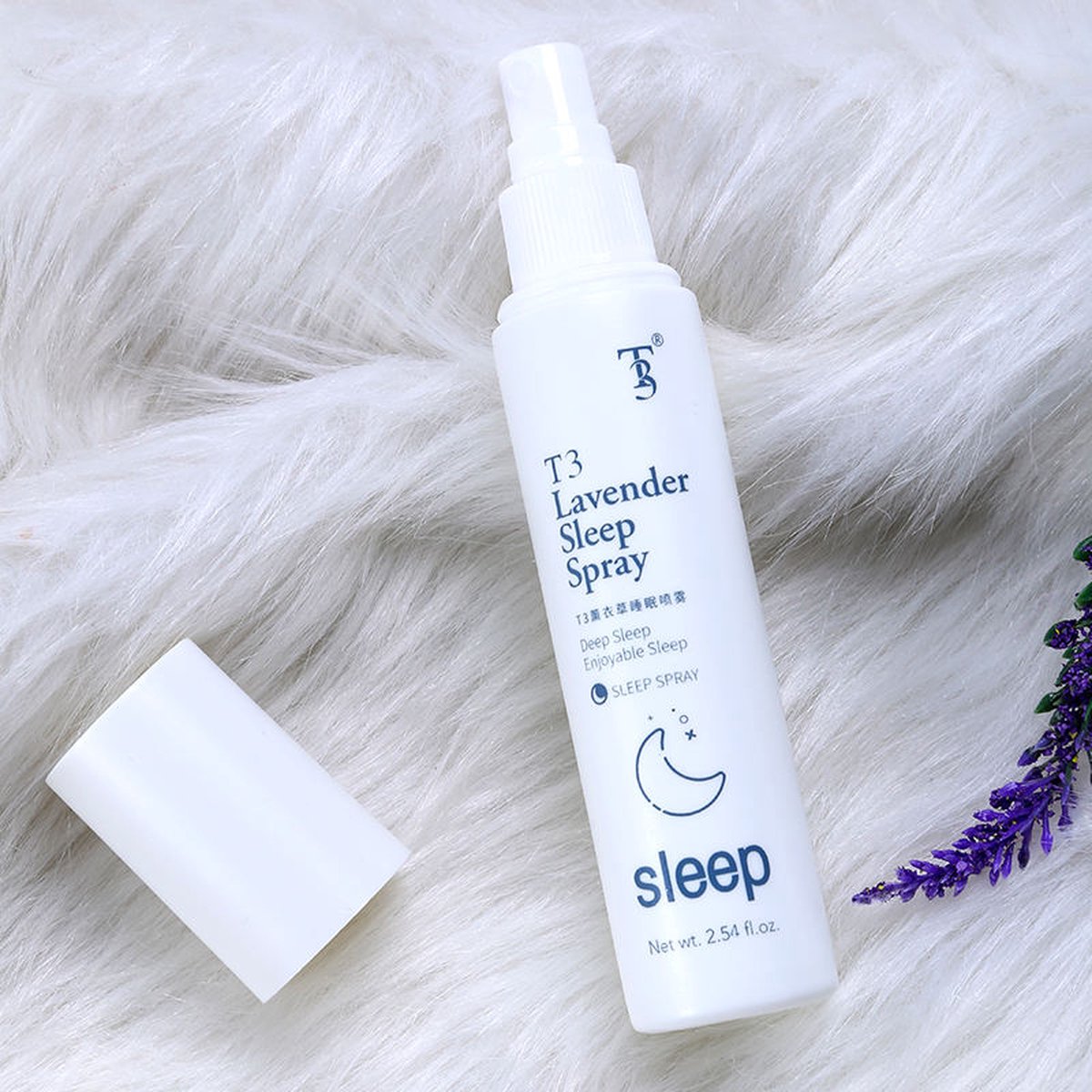 Lavendel sleep spray 60ml Diepe slaap kussenspray met lavendel