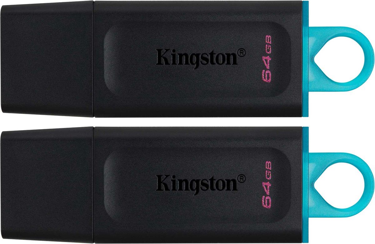 USB stick Kingston DataTraveler Exodia Green 64 GB 2 pcs