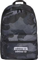 adidas Camo Classic Backpack ED8654, Unisex, Grijs, Rugzak, maat: One size