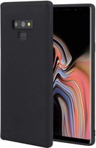 FONU Siliconen Backcase Hoesje Samsung Galaxy Note 9 - Zwart