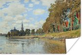 Affiche Zaandam - Peinture de Claude Monet - 180x120 cm XXL