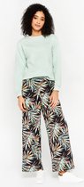 LOLALIZA Sweater - Licht Groen - Maat M