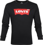 Levi's - Original LS T-shirt Zwart - M - Modern-fit