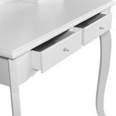 Cosmetische tafel Coiffeuse Roma Led - 3 miroir