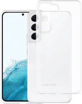 Cazy Samsung Galaxy S22 hoesje - Soft TPU Case - transparant