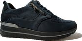 Waldlaufer Orthotritt Sneaker 807M01 300 845 Blauw Wijdte M