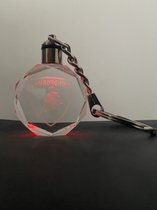 TWIXED | LED Sleutelhanger Lamborghini Kristal Glas Auto Accessoire Cadeau