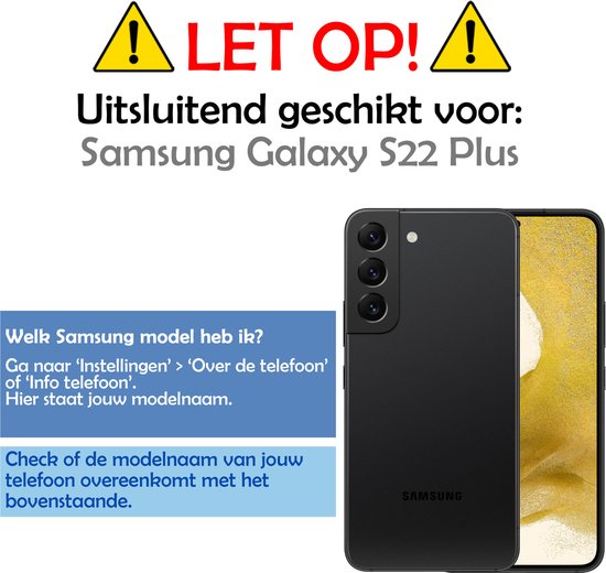 Hoesje Geschikt voor Samsung S22 Plus Hoesje Siliconen Case - Hoes Geschikt voor Samsung Galaxy S22 Plus Hoes Siliconen - Groen - 2 Stuks