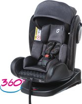 Autostoel Titanium Baby Sven Isofix 360° 5943.28 Grey/Camel Diamond