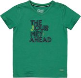 Quapi baby jongens t-shirt Nelis Green Leaf