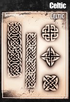 Wiser's Airbrush TattooPro Stencil – Celtic