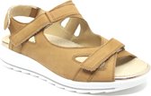 Durea 7407 795 9641 Cognacbruine sandalen wijdte H