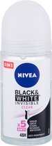 Nivea - Invisible For Black & White Clear Antiperspirant Ball antiperspirant - 50ml