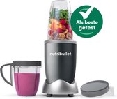 NutriBullet 8-delig - Grijs - Blender