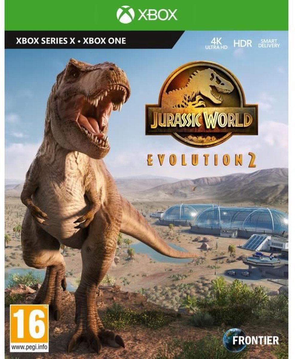 Jurassic World Evolution 2 Xbox One en Xbox Series X-game