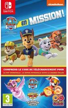 Paw Patrol On A Mission + Paw Patrol Save The Great Valley Compilation Switch Game