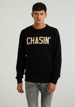 Chasin' Trui RYDER COLLEGE - ZWART - Maat S