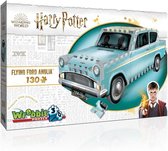 Harry Potter - Flying Ford Anglia - 3D Puzzel 130 stukjes