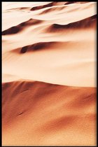 Walljar - Zandvlakte - Muurdecoratie - Plexiglas schilderij