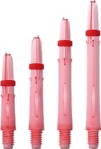 L-Style Laro Clear Red - Dart Shafts