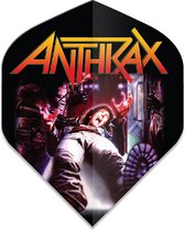 WINMAU - Rock Legends: Anthrax Dartvluchten - 1 set per pakket (3 vluchten in totaal)