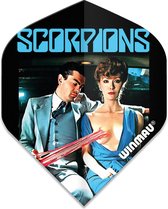 Winmau Rock Legends Scorpions Love Drive Dartvluchten