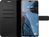 Valenta - Book Case - Zwart - Samsung Galaxy A02s - Leer