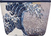 Goebel - Katsushika Hokusai | Sac La Golf | Maquillage - 25cm - Tissu