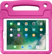 Apple iPad 7 (2019) Hoes - LAUT - Little Buddy Serie - EVA Schuim Backcover - Roze - Hoes Geschikt Voor Apple iPad 7 (2019)