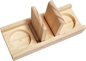 Duvo+ houten puzzle edd 18x7x2,5cm