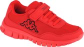 Kappa Follow OC K 260604OCK-2011, voor een jongen, Rood, Sportschoenen,Sneakers, maat: 32