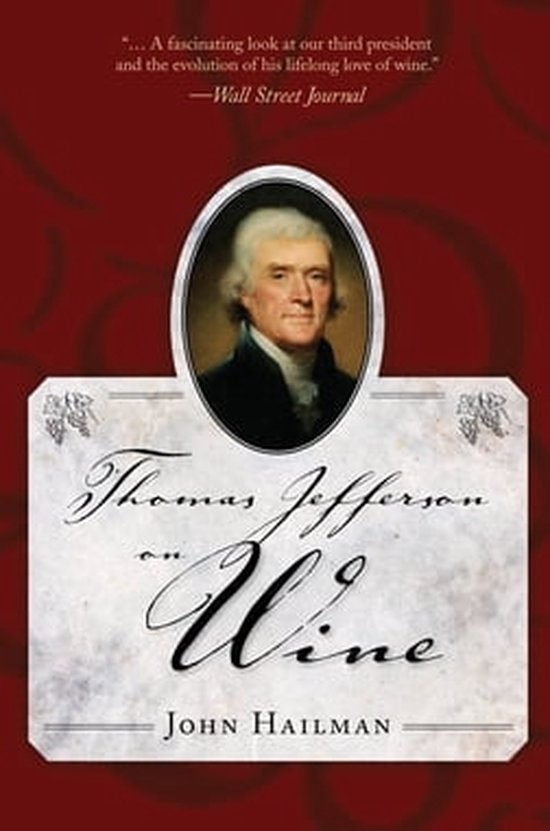 Thomas Jefferson on Wine - cover