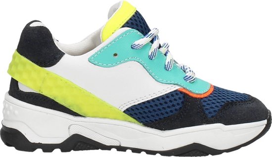 KEQ Veterschoenen Laag Veterschoenen Laag - blauw - Maat 25