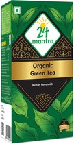 24Mantra Organic Bio Groene Thee (4x25 zakjes)