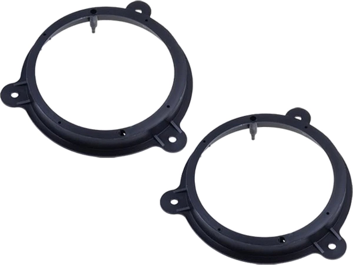 ABS 165mm Luidsprekerhouders - Diverse Dacia, Nissan en Renault - Voordeuren