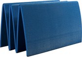 Fitnessmat  vouwbaar 180x50x0,8cm - vouwbare gymmat - gymmat - vouwmat - trainingsmat - sirexmat -