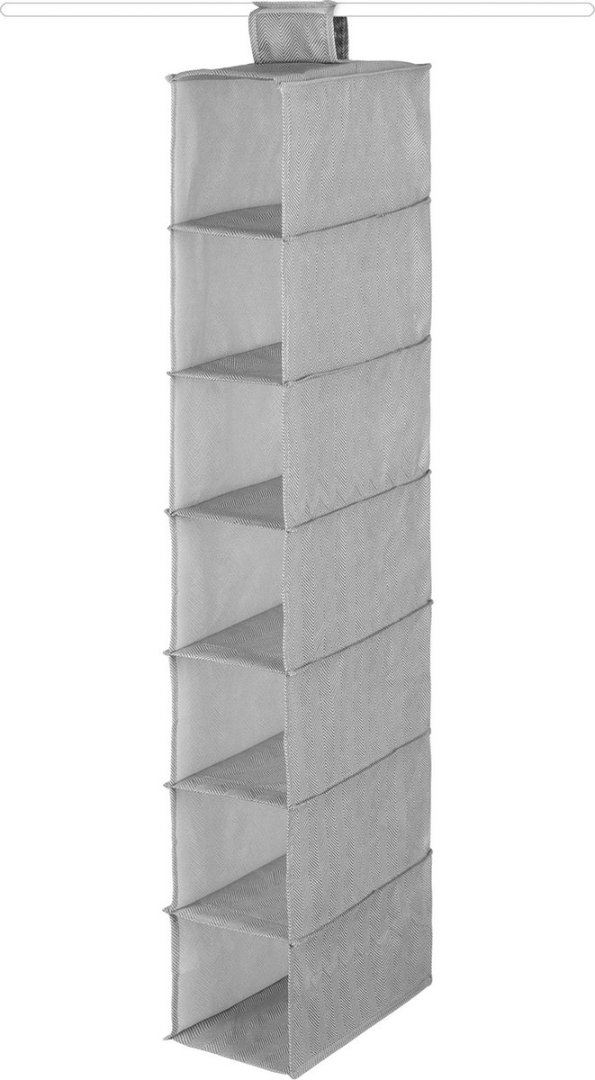 Compactor Organizer Boston 7vaks 105 X 15 X 30 Cm Pp Grijs bol