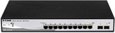 Desktop Switch D-Link DGS-1210-10          8xGB 2xSFP