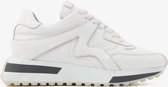 VIA VAI Posy Day Sneakers - Leer - Wit - Maat 38