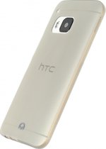 HTC One M9 Hoesje - Mobilize - Gelly Serie - TPU Backcover - Smokey Gray - Hoesje Geschikt Voor HTC One M9