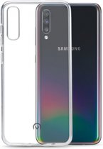 Samsung Galaxy A70 Hoesje - Mobilize - Gelly Serie - TPU Backcover - Transparant - Hoesje Geschikt Voor Samsung Galaxy A70
